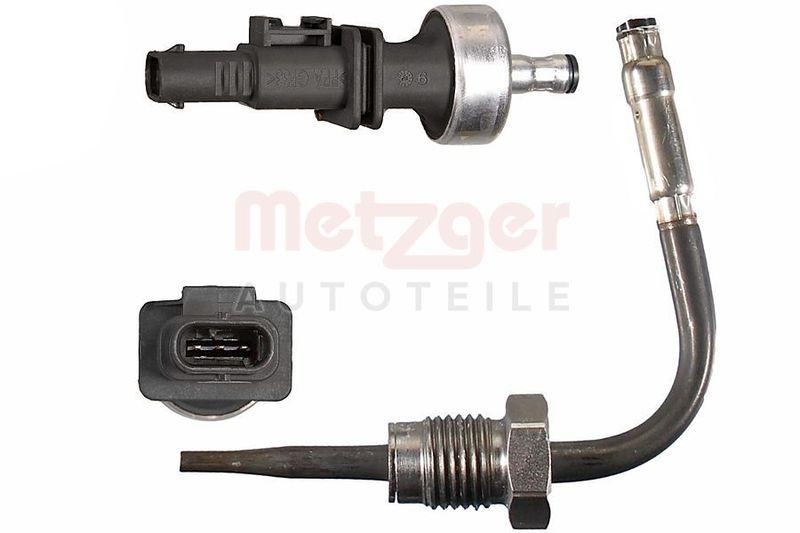 METZGER 08941078 Sensor, Abgastemperatur f&uuml;r AUDI