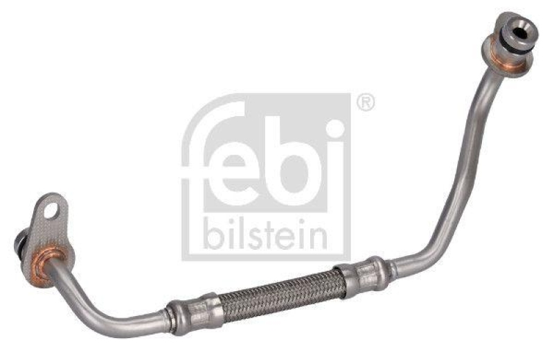 FEBI BILSTEIN 184726 &Ouml;lleitung f&uuml;r Turbolader, Vorlauf f&uuml;r BMW