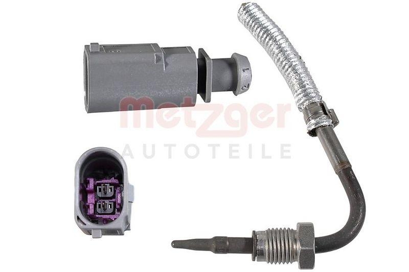 METZGER 08941079 Sensor, Abgastemperatur f&uuml;r AUDI/SEAT/SKODA/VW