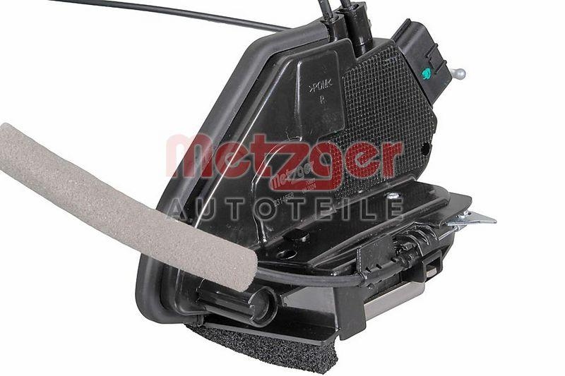 METZGER 2314558 Türschloss für NISSAN vorne rechts