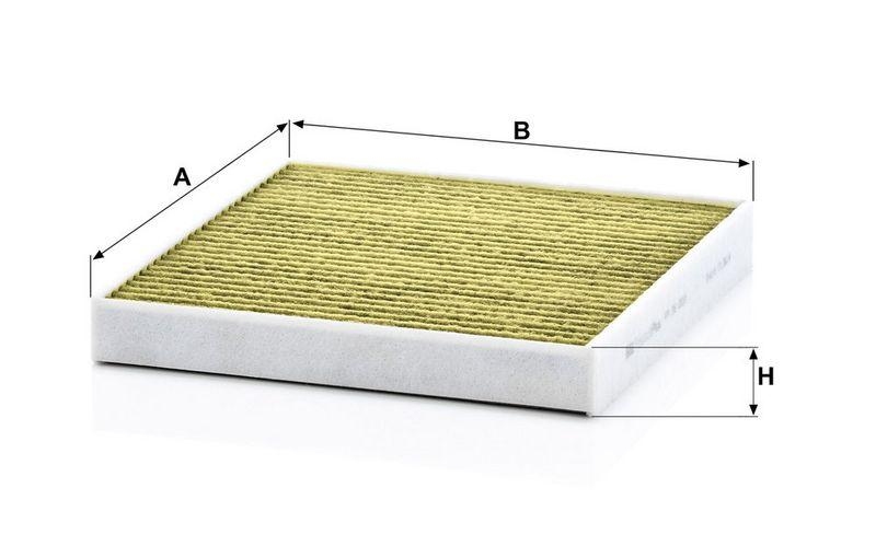 MANN-FILTER FP 26 009 Innenraumluftfilter f&uuml;r VW