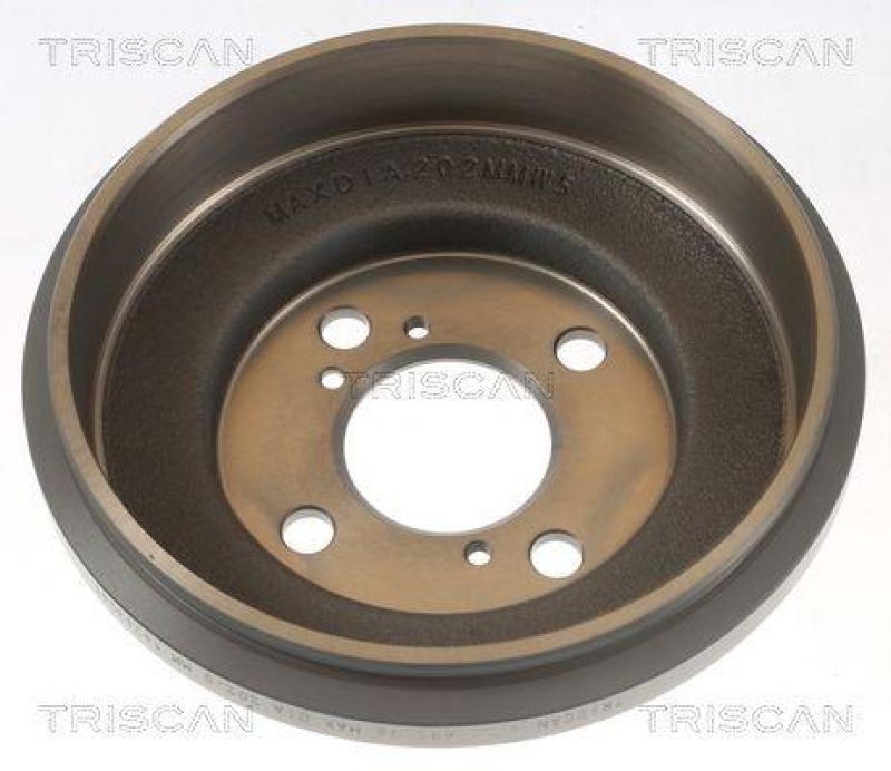 TRISCAN 8120 69219c Bremstrommel, Coated f&uuml;r Subaru, Suzuki