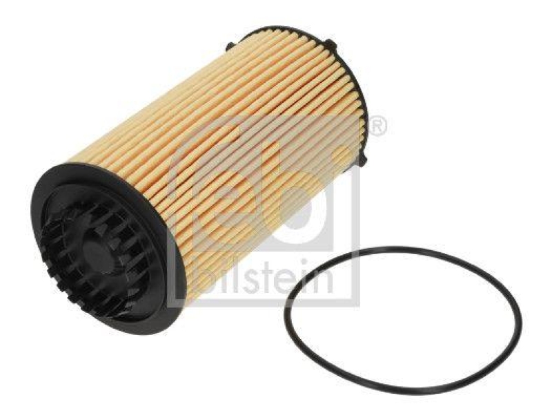 FEBI BILSTEIN 176019 Ölfilter mit Dichtring für Iveco