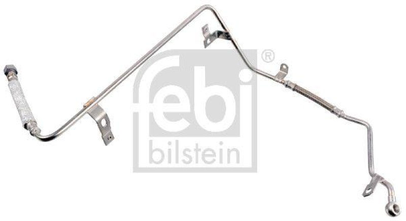 FEBI BILSTEIN 184727 &Ouml;lleitung f&uuml;r Turbolader, Vorlauf f&uuml;r VW-Audi