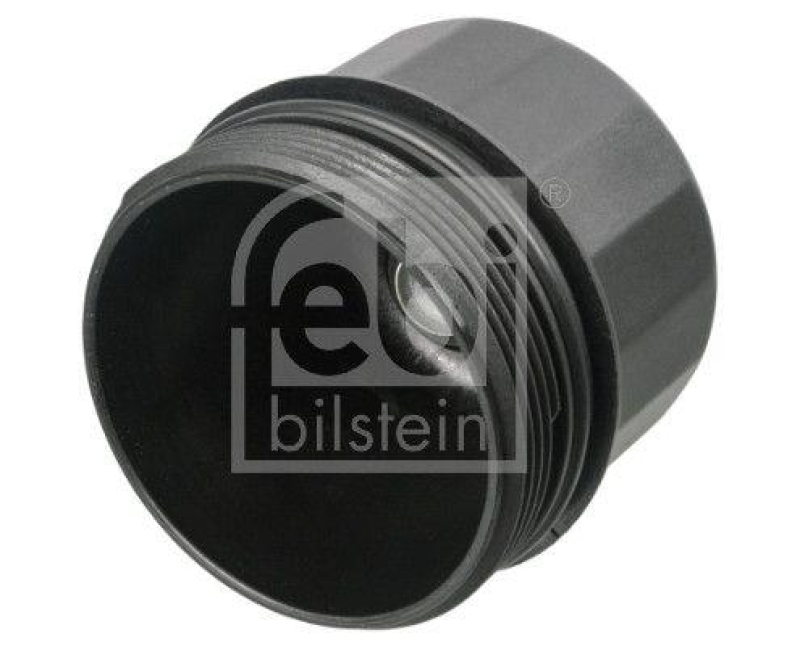 FEBI BILSTEIN 187825 &Ouml;lfilterdeckel mit Dichtring f&uuml;r BMW