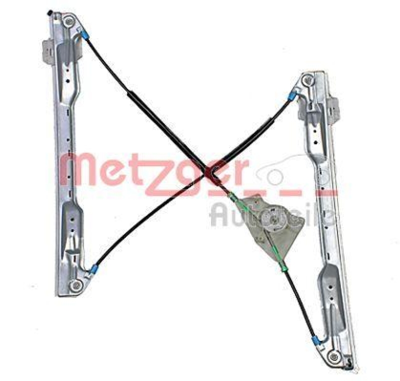 METZGER 2160435 Fensterheber Ohne Motor f&uuml;r CITROEN vorne links