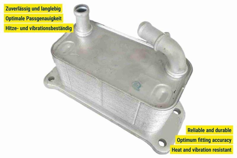VEMO V95-60-0022 Ölkühler, Motoröl für VOLVO