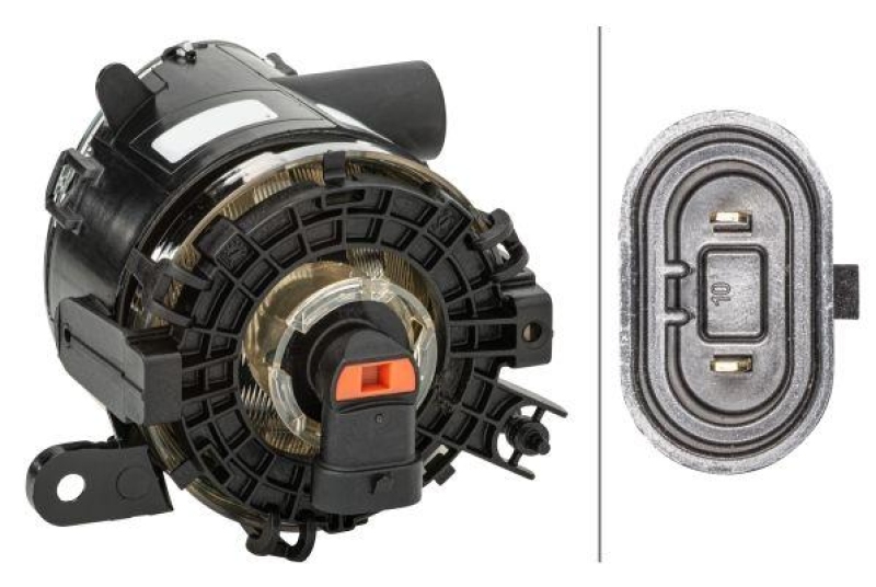 HELLA 1N0 354 826-011 Nebelscheinwerfer links Halogen OPEL