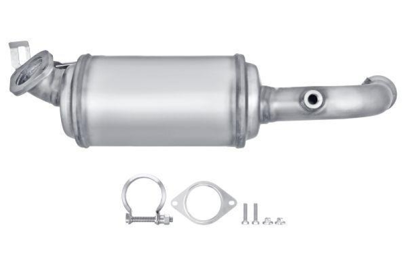 HELLA 8LH 366 081-301 Russ-/Partikelfilter SiC NISSAN;OPEL;RENAULT;VAUX