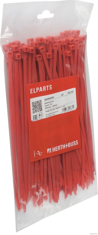 HERTH+BUSS ELPARTS 50266004 Kabelbinder