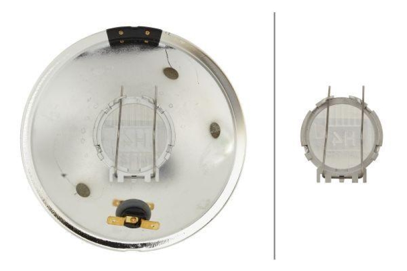 HELLA 1A3 990 016-011 Einsatz-Heckscheinwerfer Halogen