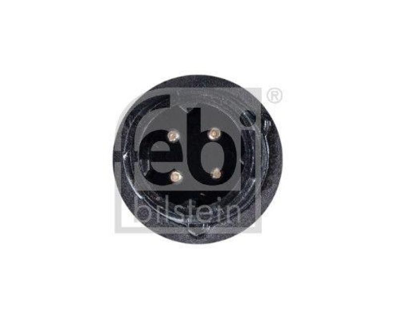 FEBI BILSTEIN 109407 Magnetventil für Luftfederung für Kögel