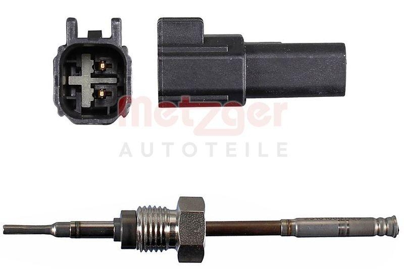 METZGER 08941084 Sensor, Abgastemperatur für FORD
