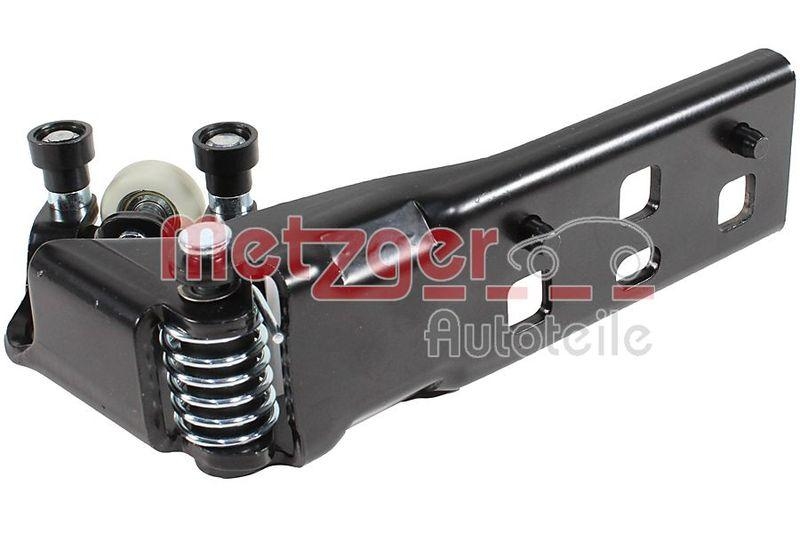 METZGER 2310151 Rollenführung, Schiebetür für FIAT/OPEL/RENAULT/VAUXHALL