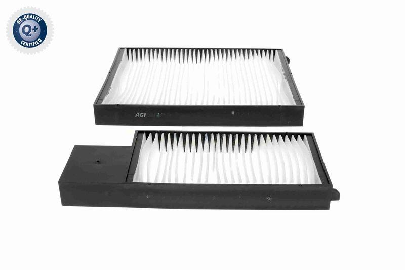 ACKOJA A52-30-0020 Filter, Innenraumluft 219x190x20 mm, Textilrahmen für HYUNDAI