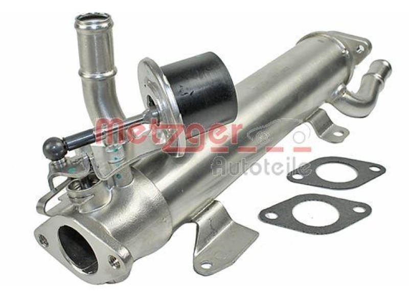 METZGER 0892604 K&uuml;hler, Abgasr&uuml;ckf&uuml;hrung f&uuml;r AUDI/SEAT/SKODA/VW MIT DICHTUNGEN