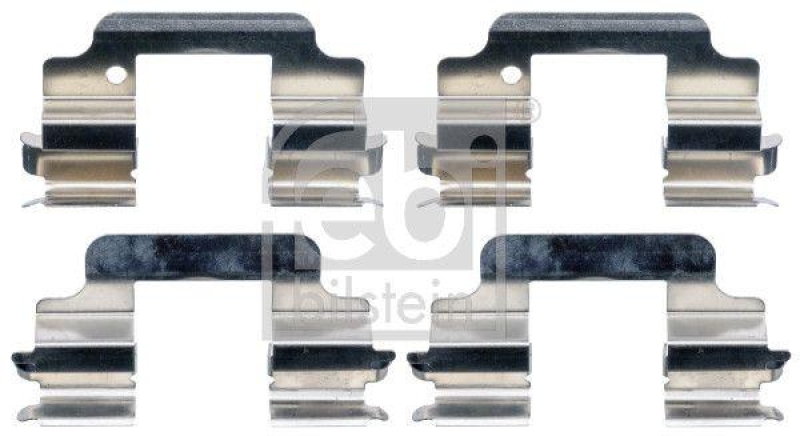 FEBI BILSTEIN 184729 Zubeh&ouml;rsatz f&uuml;r Bremsbelagsatz f&uuml;r Gebrauchsnr. f&uuml;r Befestigungssatz