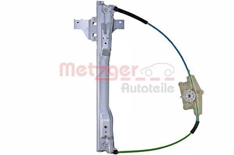 METZGER 2160437 Fensterheber Ohne Motor f&uuml;r CITROEN vorne links
