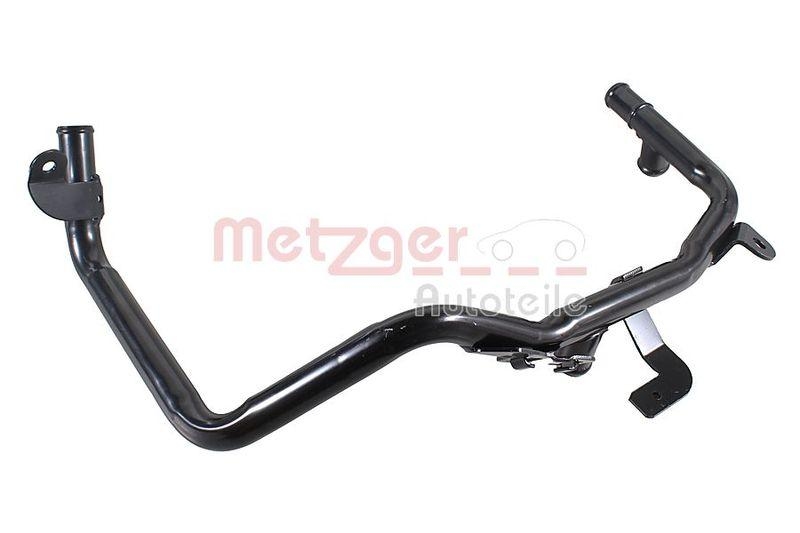 METZGER 4010545 K&uuml;hlmittelrohrleitung f&uuml;r AUDI/SEAT/SKODA/VW