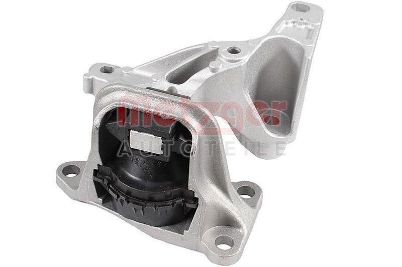 METZGER 8054010 Lagerung, Motor für RENAULT