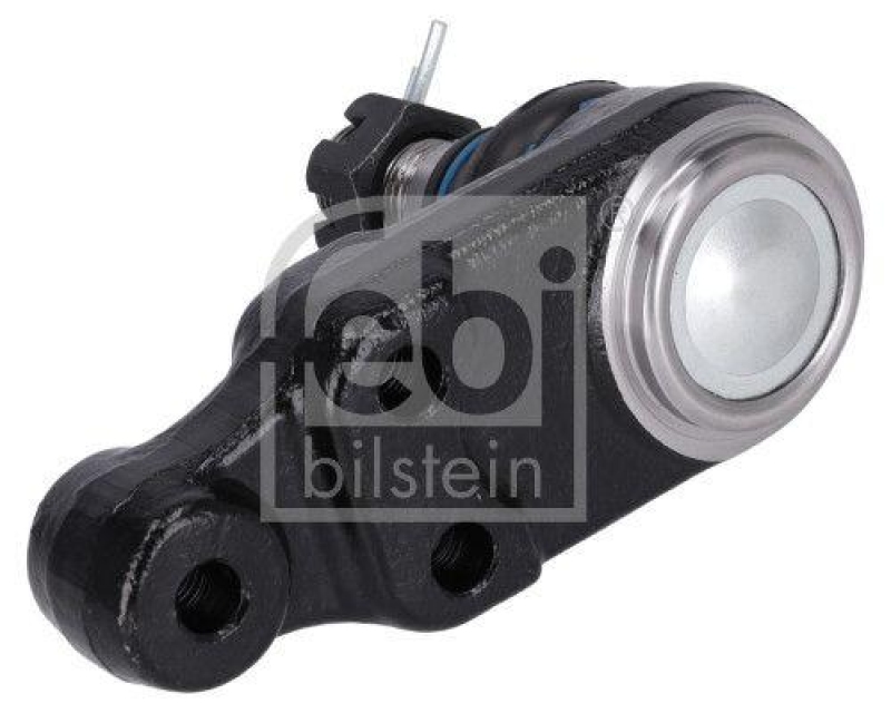 FEBI BILSTEIN 10161 Traggelenk mit Schrauben, Unterlegscheiben und Sicherungsmuttern für Ford