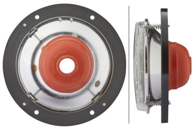 HELLA 1A3 996 002-211 Hauptscheinwerfer H4