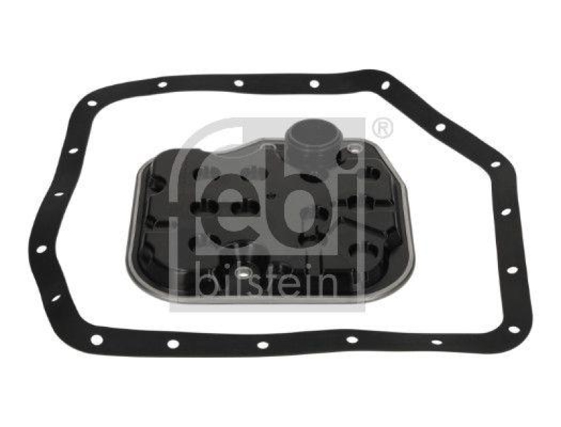 FEBI BILSTEIN 109413 Getriebeölfiltersatz für Automatikgetriebe, mit Ölwannendichtung für TOYOTA