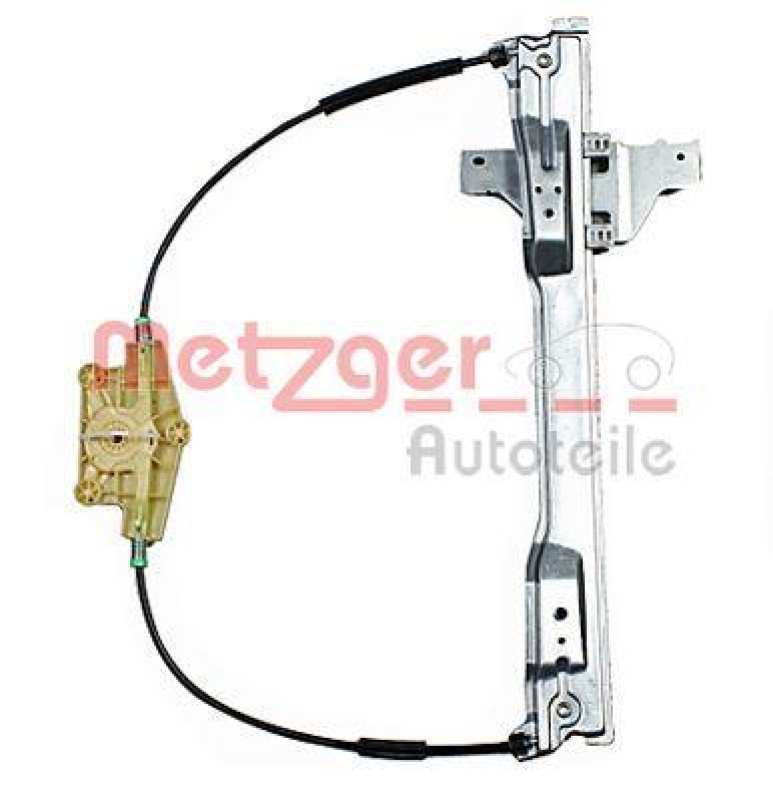 METZGER 2160438 Fensterheber Ohne Motor f&uuml;r CITROEN vorne rechts