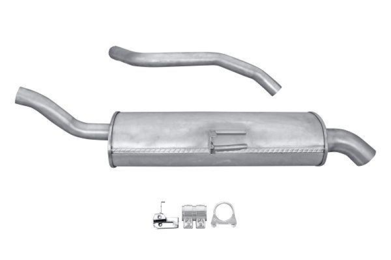 HELLA 8LD 366 034-961 Endschalld&auml;mpfer RENAULT