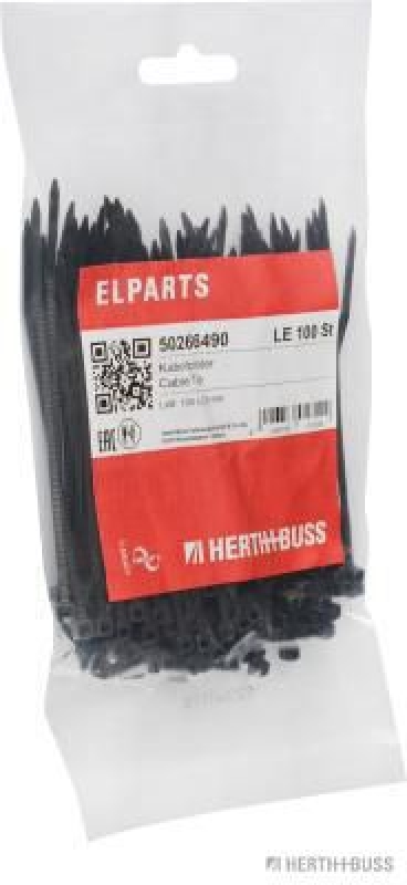 HERTH+BUSS ELPARTS 50266490 Kabelbinder