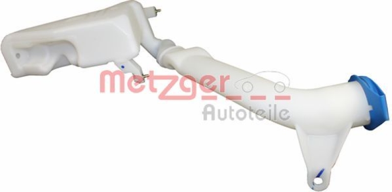 METZGER 2140137 Waschwasserbehälter, Scheibenreinigung für SEAT/SKODA/VW MIT DECKEL, OHNE SENSOR