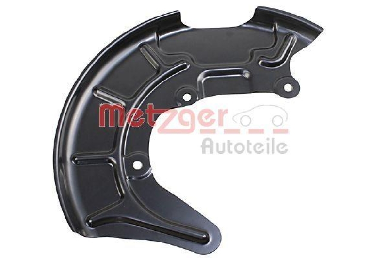 METZGER 6115332 Spritzblech, Bremsscheibe f&uuml;r AUDI/VW VA rechts