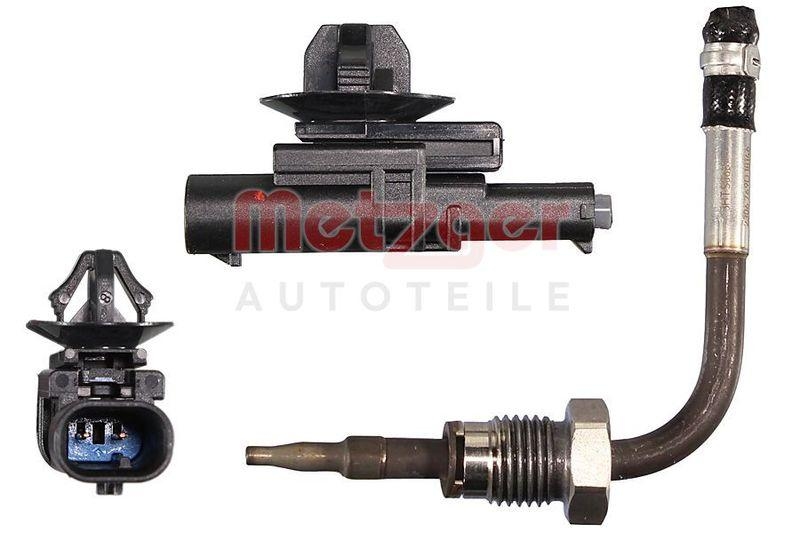 METZGER 08941086 Sensor, Abgastemperatur für KIA
