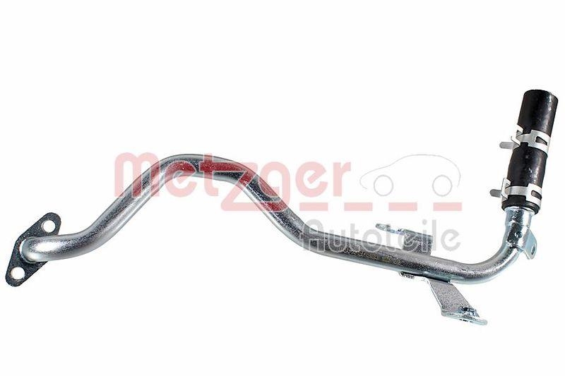 METZGER 4010547 K&uuml;hlmittelrohrleitung f&uuml;r OPEL/VAUXHALL