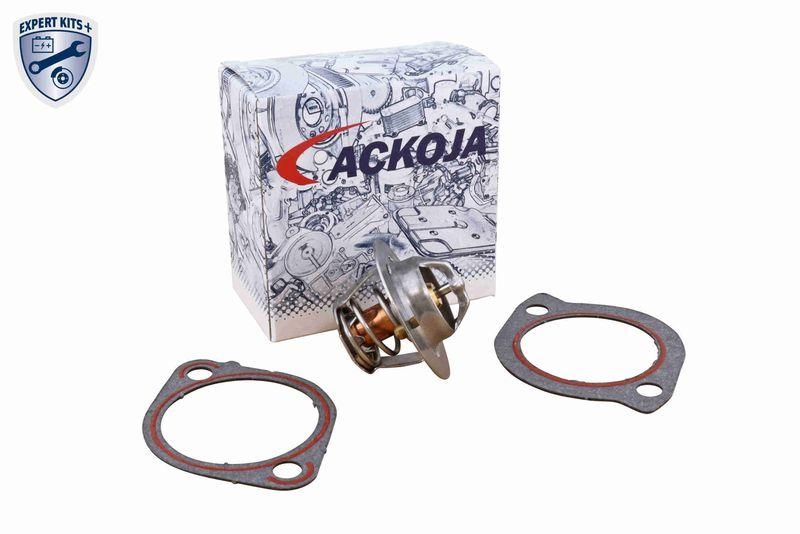 ACKOJA A32-99-1702 Thermostat, Kühlmittel 82 °C - mit Dichtungen für MAZDA