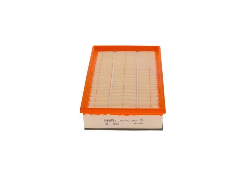 Bosch F 026 400 202 Luftfiltereinsatz S0202