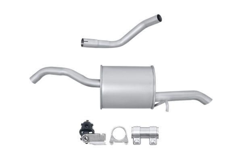 HELLA 8LD 366 034-971 Endschalldämpfer RENAULT