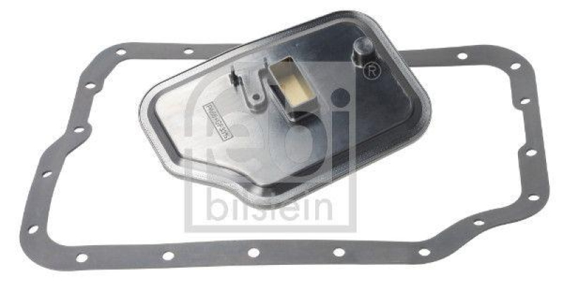 FEBI BILSTEIN 106891 Getriebeölfiltersatz für Automatikgetriebe, mit Ölwannendichtung für Ford