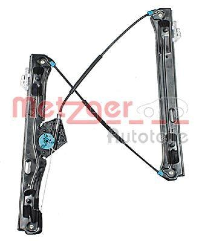 METZGER 2160440 Fensterheber Ohne Motor f&uuml;r BMW vorne rechts
