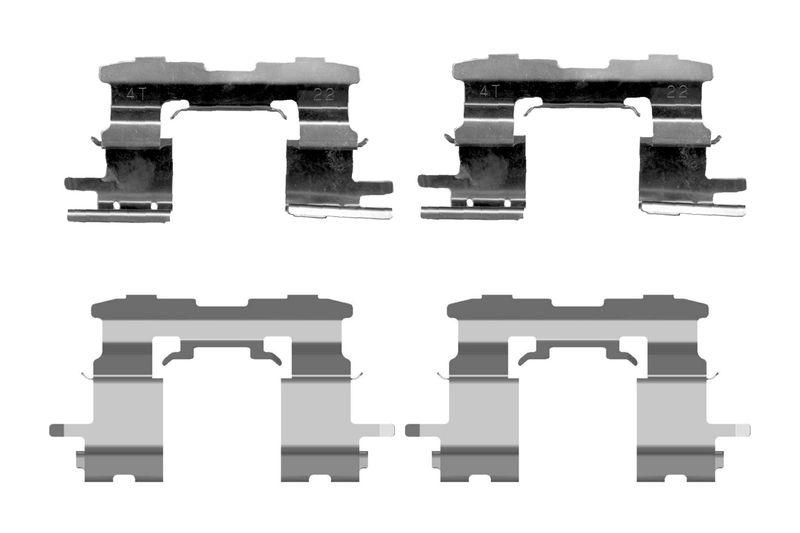 BOSCH 1 987 474 407 Zubeh&ouml;rsatz Scheibenbremsbelag