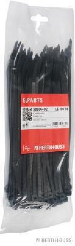 HERTH+BUSS 50266492 Kabelbinder 4,8 x 200 mm, PA 6.6
