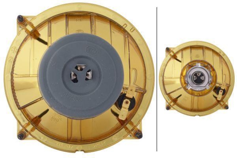 HELLA 1A3 996 162-021 Heckscheinwerfer M133 Halogen