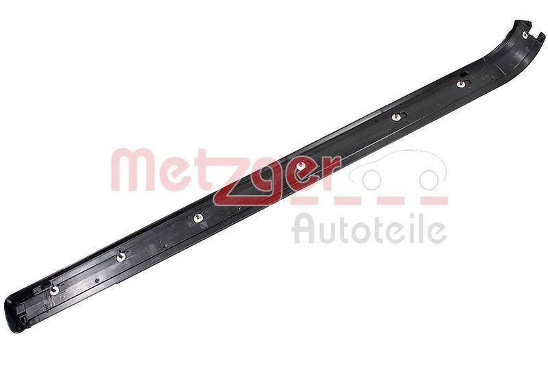 METZGER 2310156 F&uuml;hrungsschiene, Schiebet&uuml;r f&uuml;r NISSAN/OPEL/RENAULT/VAUXHALL rechts MITTE