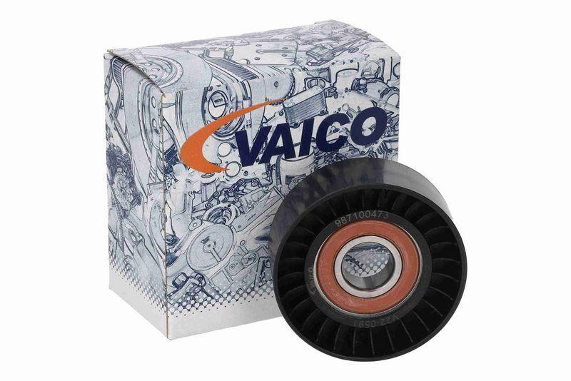 VAICO V22-0591 Spannrolle, Keilrippenriemen Keilrippenriemen für PEUGEOT