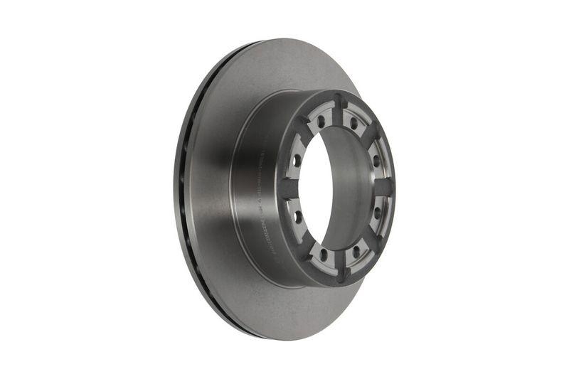 VALEO 187061 Bremsscheibe