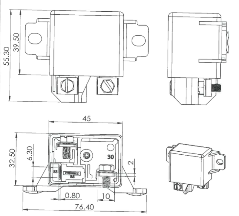 HERTH+BUSS 75614756 Batterierelais