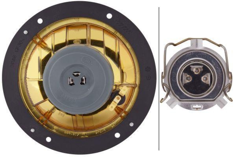 HELLA 1A3 996 162-071 Heckscheinwerfer M133 Halogen