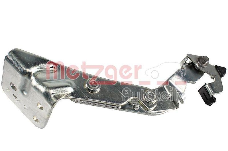 METZGER 2310157 Rollenf&uuml;hrung, Schiebet&uuml;r f&uuml;r CITROEN/FIAT/PEUGEOT links UNTEN