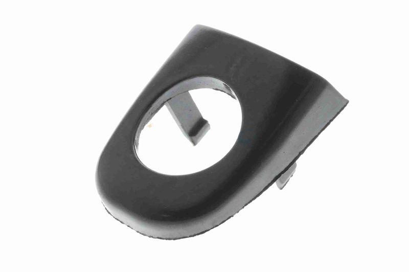 VAICO V10-5242 Abdeckkappe, T&uuml;rau&szlig;engriff vorne, schwarz f&uuml;r VW
