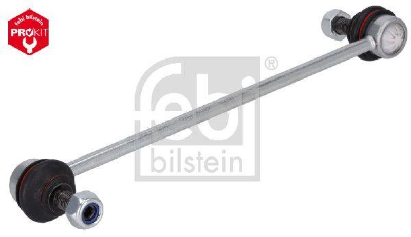 FEBI BILSTEIN 21810 Verbindungsstange mit Sicherungsmuttern für NISSAN